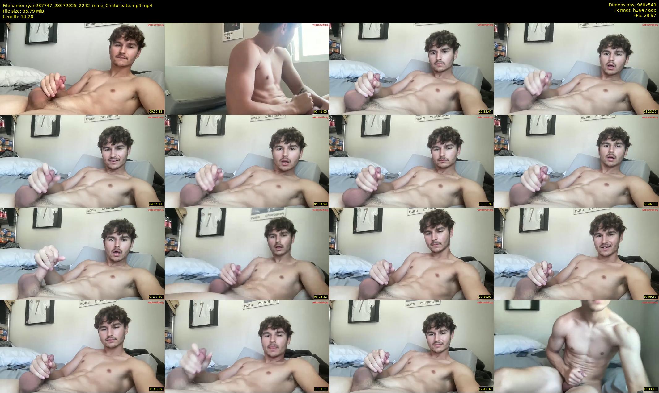 ryan287747 — 15 minute Chaturbate male cam show recording, 480p, Jul 28, 2025