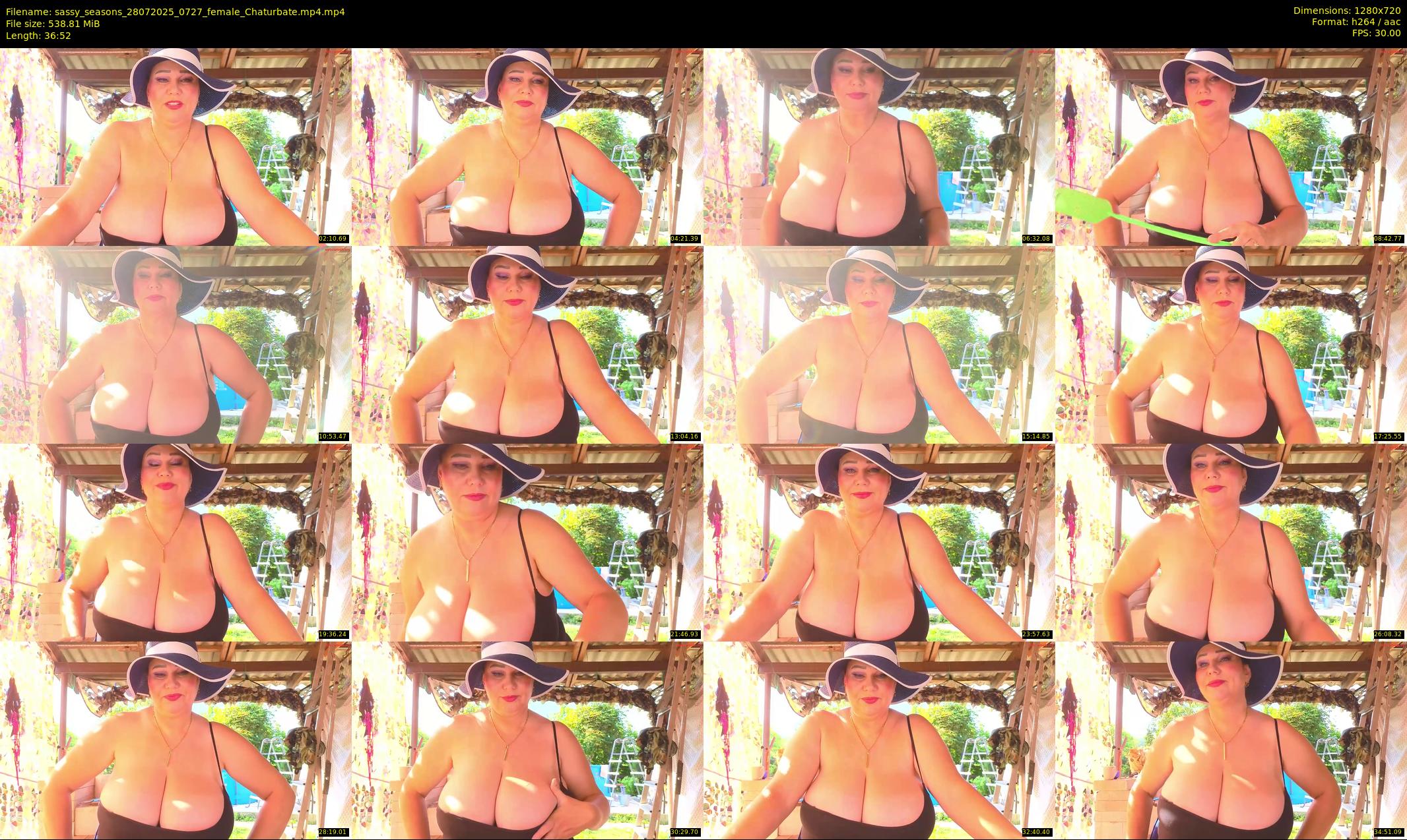 sassy_seasons — 37 minute Chaturbate couple cam show recording, 720p, Jul 28, 2025
