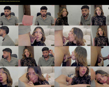 savagesweethearts — 73 minute Chaturbate couple cam show recording, 720p, Jul 28, 2025