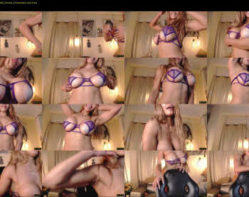 selenarossi — 3 minute Chaturbate female cam show recording, 720p, Jul 28, 2025