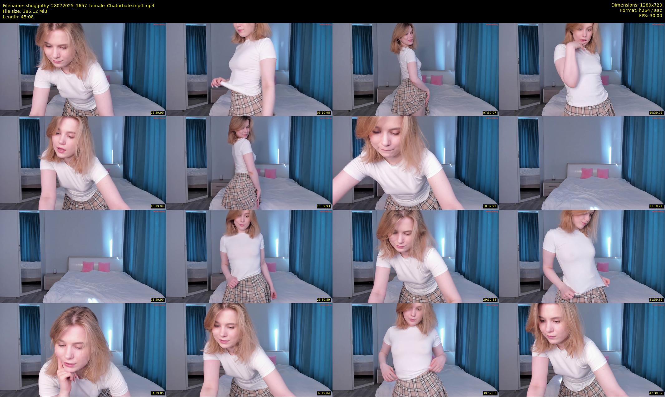 shoggothy — 46 minute Chaturbate female cam show recording, 720p, Jul 28, 2025