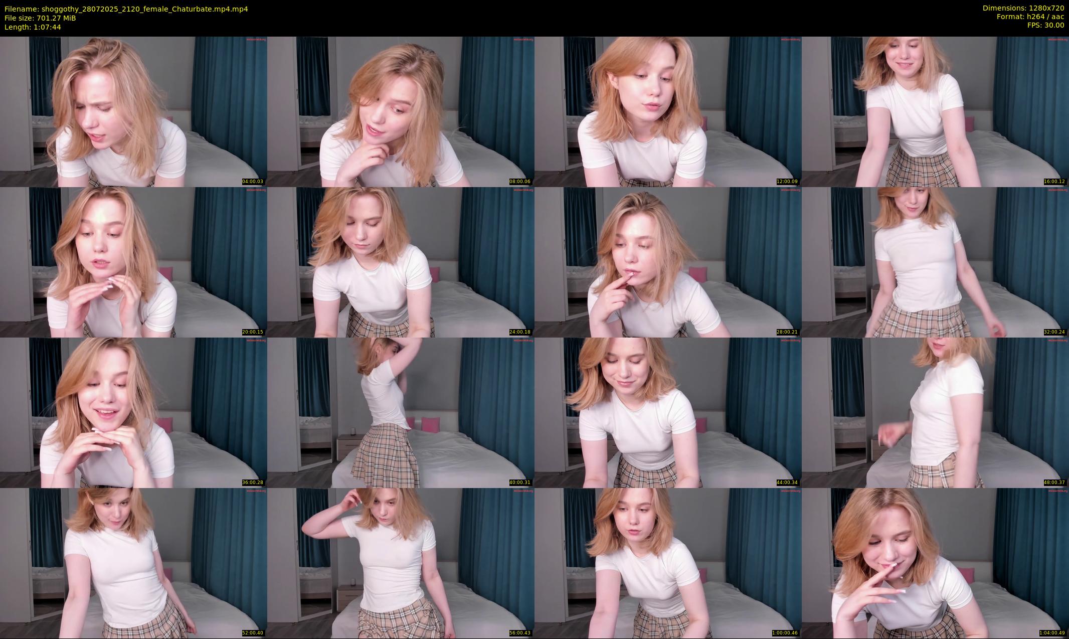 shoggothy — 68 minute Chaturbate female cam show recording, 720p, Jul 28, 2025
