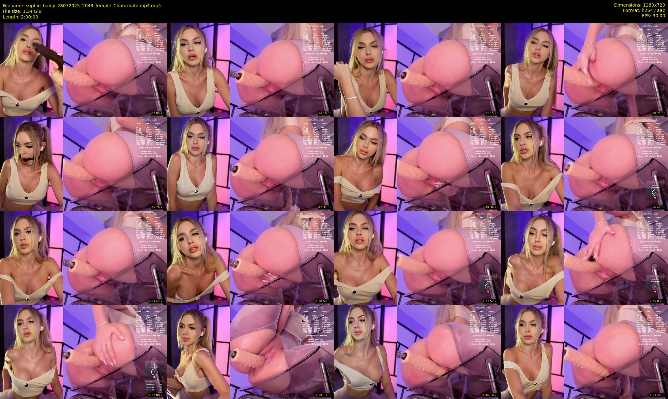 sophie_baley — 120 minute Chaturbate female cam show recording, 720p, Jul 28, 2025