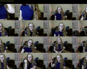 southerbunny — 33 minute Chaturbate female cam show recording, 720p, Jul 28, 2025