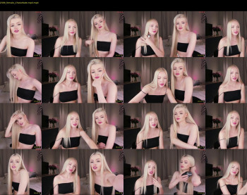 ssashagarter — 12 minute Chaturbate female cam show recording, 720p, Jul 28, 2025