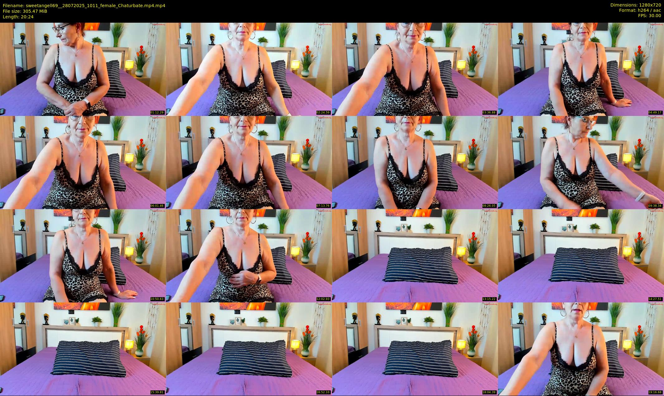 sweetangell69_ — 21 minute Chaturbate female cam show recording, 720p, Jul 28, 2025