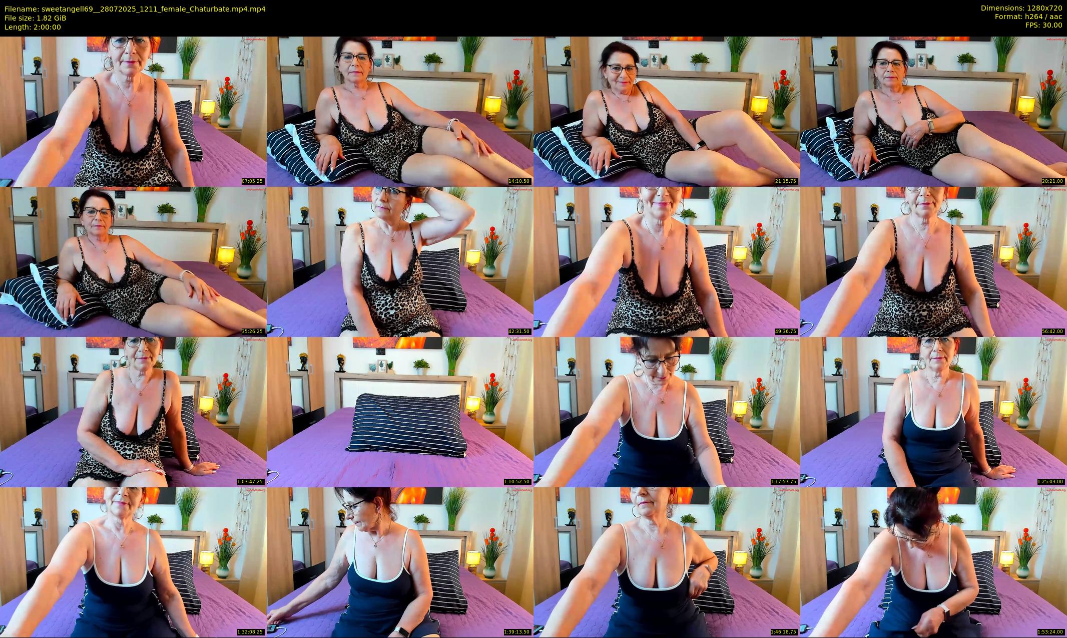 sweetangell69_ — 120 minute Chaturbate female cam show recording, 720p, Jul 28, 2025
