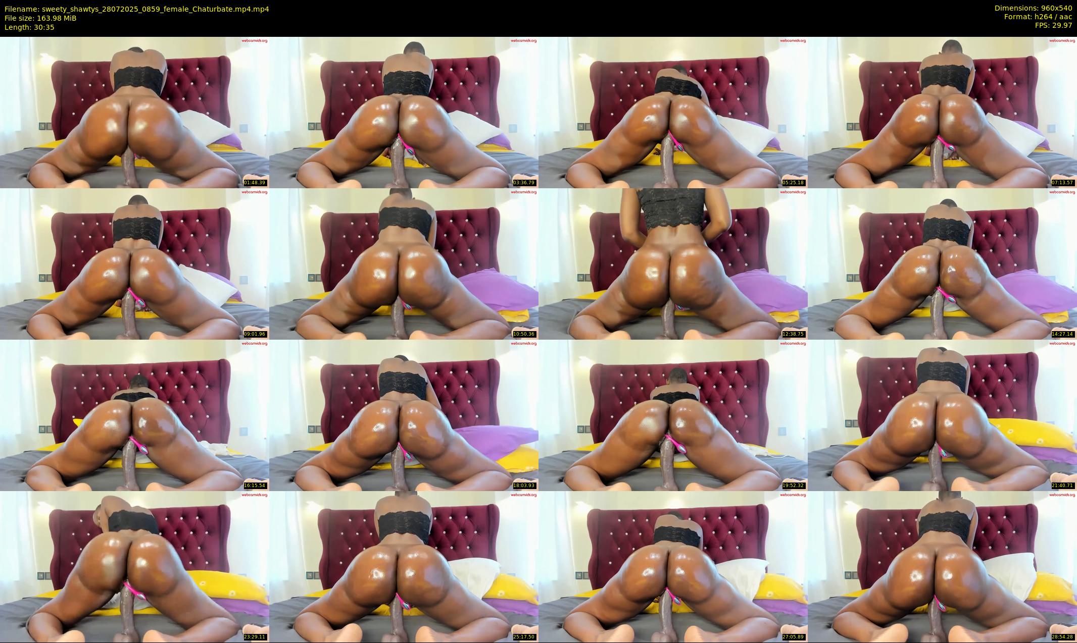 sweety_shawtys — 31 minute Chaturbate female cam show recording, 480p, Jul 28, 2025