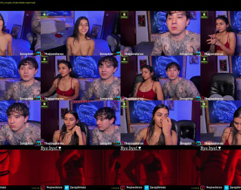 thejoestars — 110 minute Chaturbate couple cam show recording, 720p, Jul 28, 2025