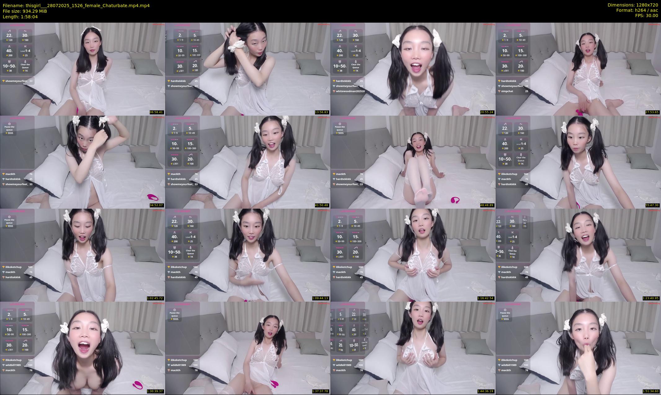 thisgirl__ — 119 minute Chaturbate female cam show recording, 720p, Jul 28, 2025