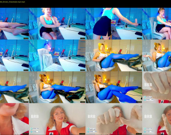 totally_spy — 98 minute Chaturbate female cam show recording, 720p, Jul 28, 2025