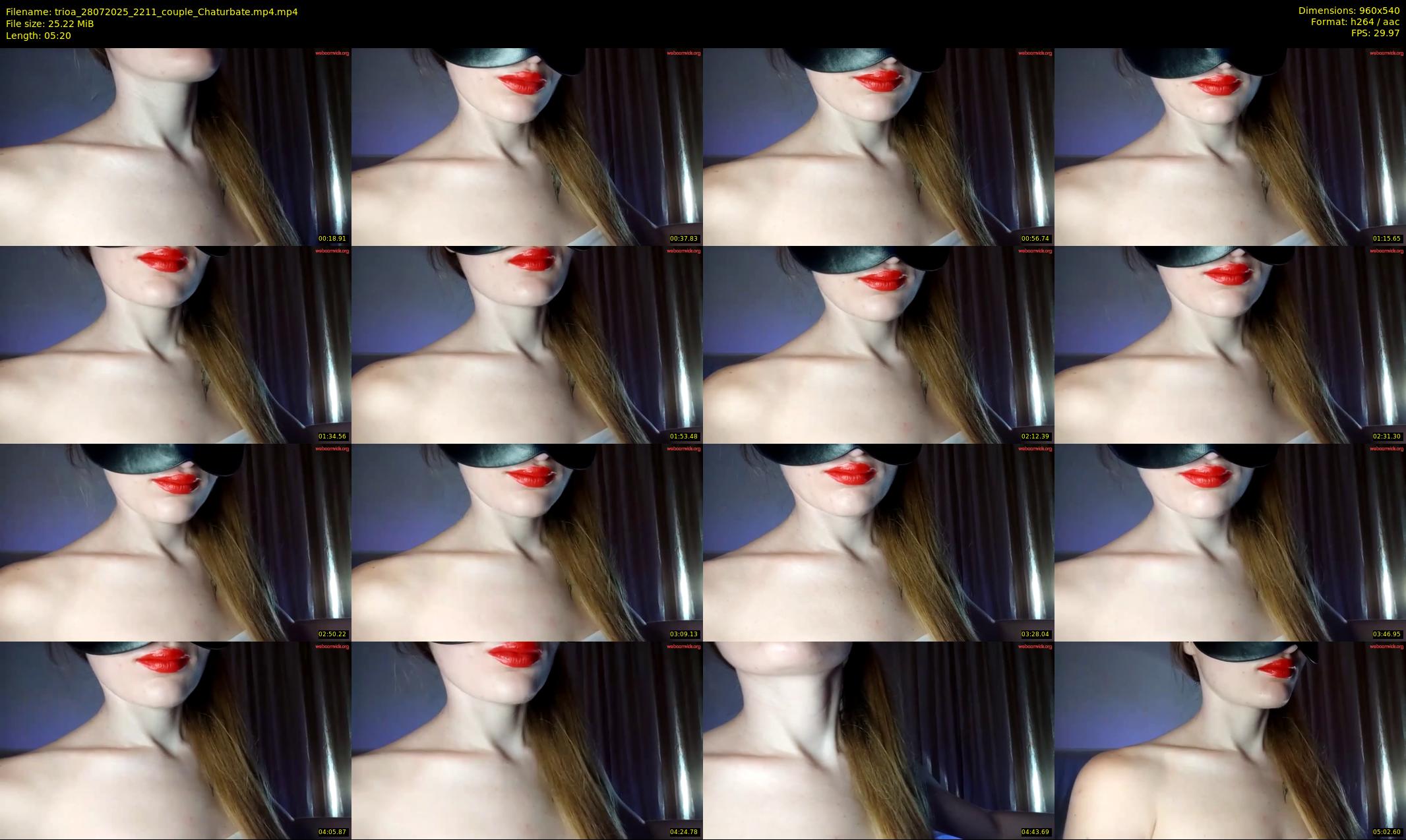 trioa — 6 minute Chaturbate couple cam show recording, 480p, Jul 28, 2025