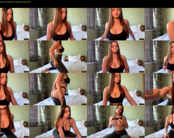 tyishakillingworth — 42 minute Chaturbate female cam show recording, 720p, Jul 28, 2025