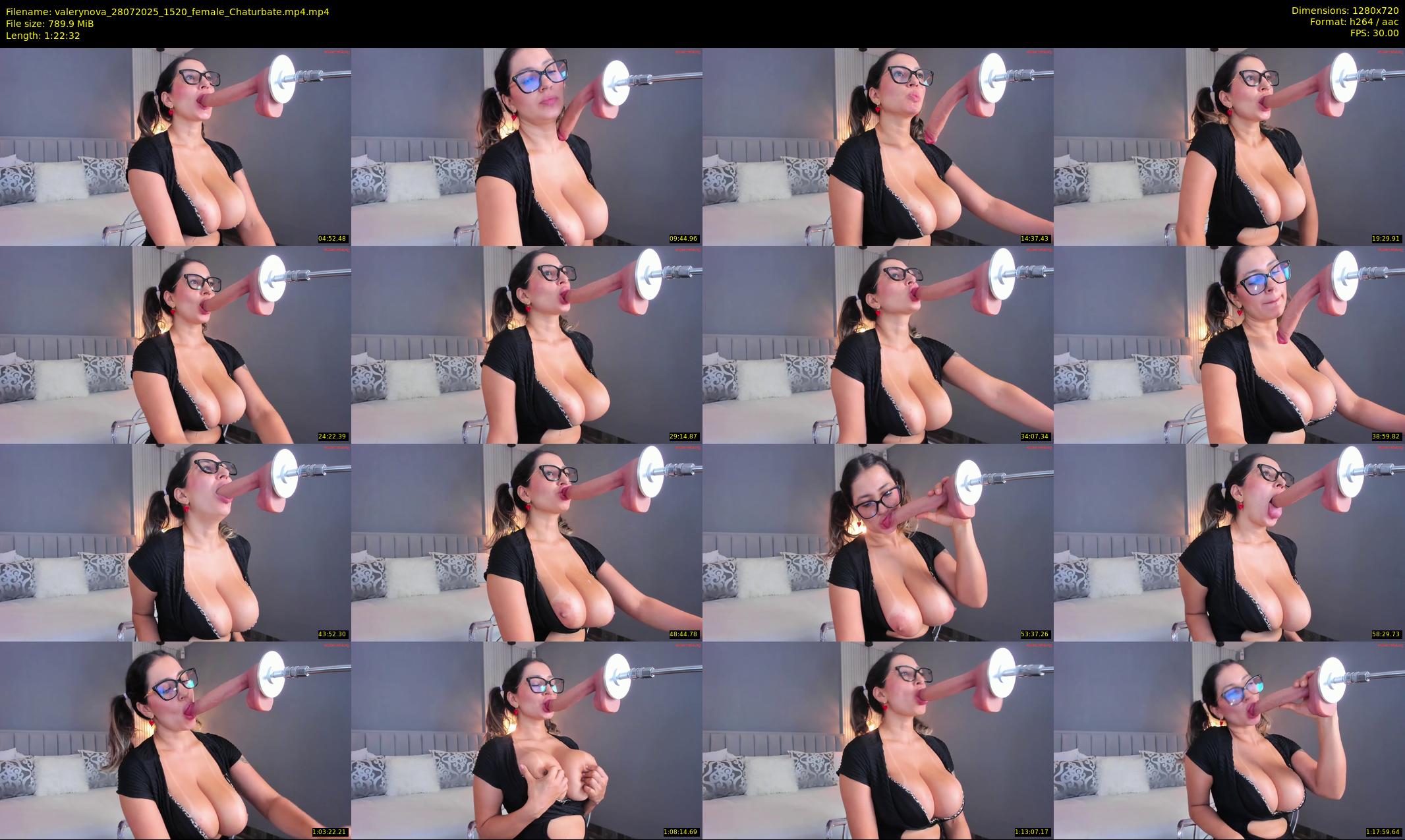 valerynova — 83 minute Chaturbate female cam show recording, 720p, Jul 28, 2025