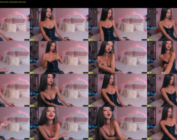 velerycute — 8 minute Chaturbate female cam show recording, 720p, Jul 28, 2025