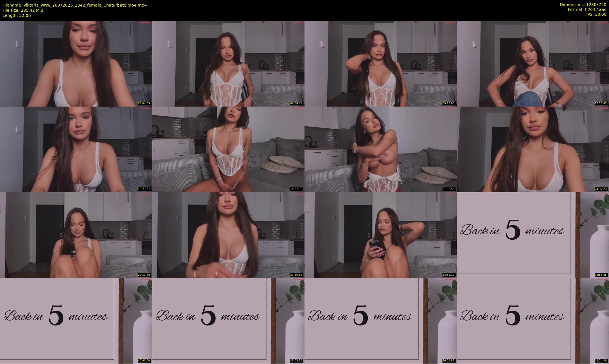 viktoria_www — 53 minute Chaturbate couple cam show recording, 720p, Jul 28, 2025