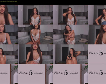 viktoria_www — 53 minute Chaturbate couple cam show recording, 720p, Jul 28, 2025