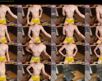 walterback — 27 minute Chaturbate male cam show recording, 720p, Jul 28, 2025