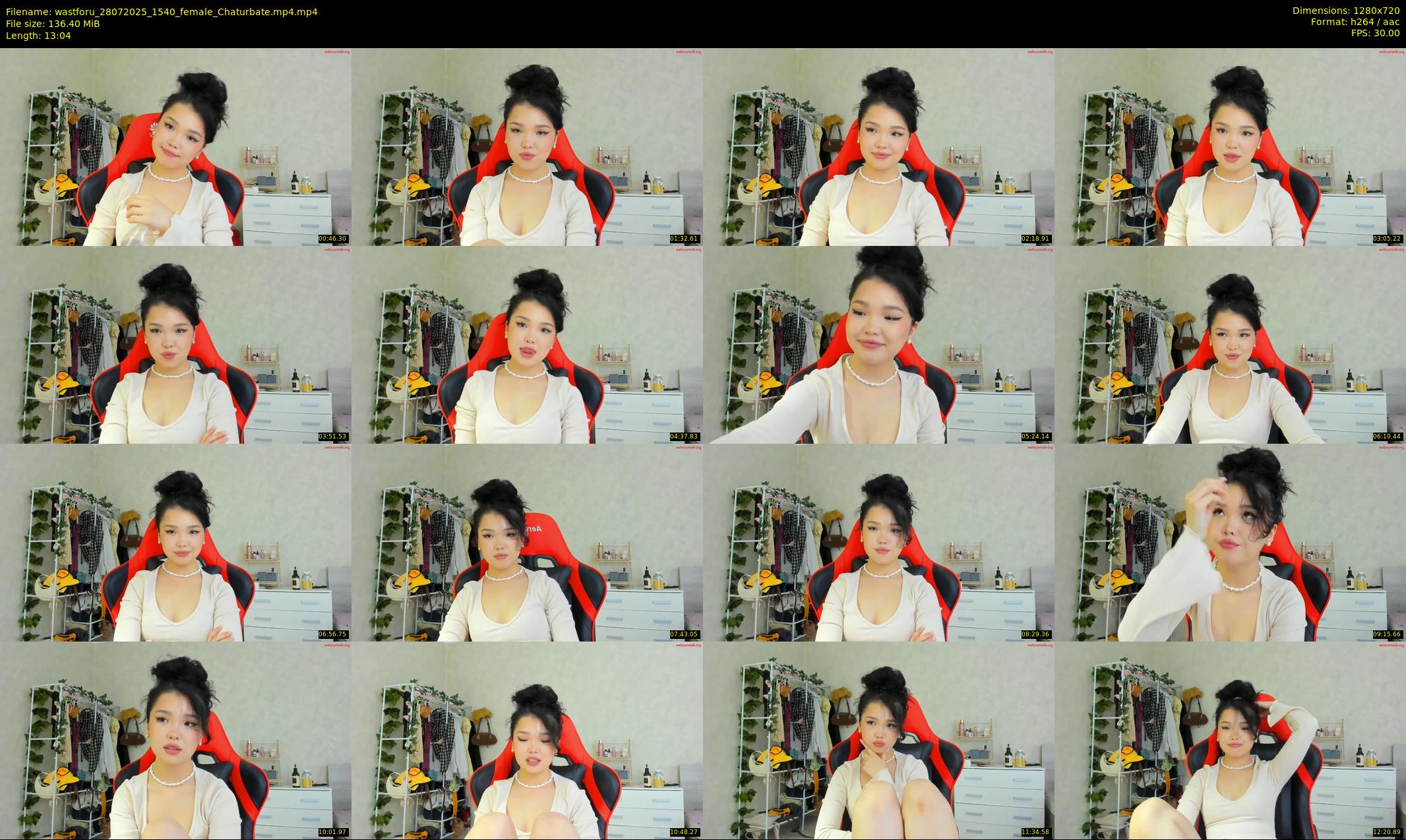 wastforu — 14 minute Chaturbate female cam show recording, 720p, Jul 28, 2025