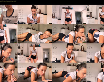 wildahankin — 121 minute Chaturbate female cam show recording, 720p, Jul 28, 2025