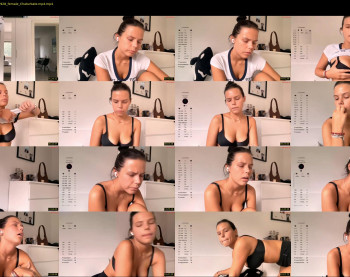 wildahankin — 23 minute Chaturbate female cam show recording, 720p, Jul 28, 2025
