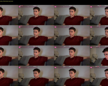 168gio — 13 minute Chaturbate male cam show recording, 720p, Jul 30, 2025