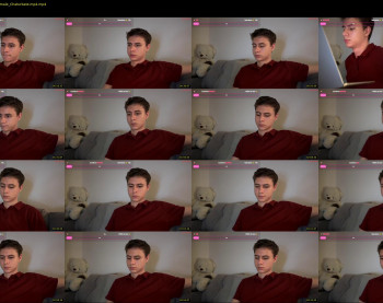 168gio — 6 minute Chaturbate male cam show recording, 720p, Jul 30, 2025