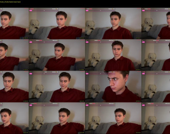 168gio — 45 minute Chaturbate male cam show recording, 720p, Jul 30, 2025