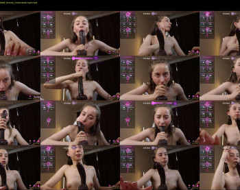 _alexa_gold_ — 55 minute Chaturbate female cam show recording, 720p, Jul 29, 2025
