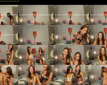 _catchmeifyoucan — 121 minute Chaturbate female cam show recording, 720p, Jul 30, 2025