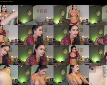 _eme — 121 minute Chaturbate female cam show recording, 720p, Jul 29, 2025