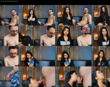 _fireanddesire — 23 minute Chaturbate couple cam show recording, 720p, Jul 29, 2025