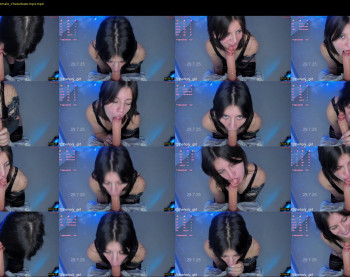 _isa_x — 54 minute Chaturbate female cam show recording, 720p, Jul 30, 2025