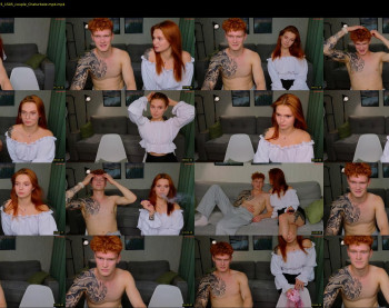 _reverse_gang_ — 23 minute Chaturbate couple cam show recording, 720p, Jul 29, 2025