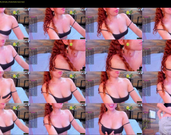 _sugarr3d — 13 minute Chaturbate female cam show recording, 720p, Jul 29, 2025