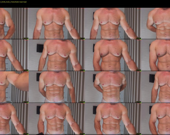 adam_muscle_ — 3 minute Chaturbate male cam show recording, 720p, Jul 30, 2025