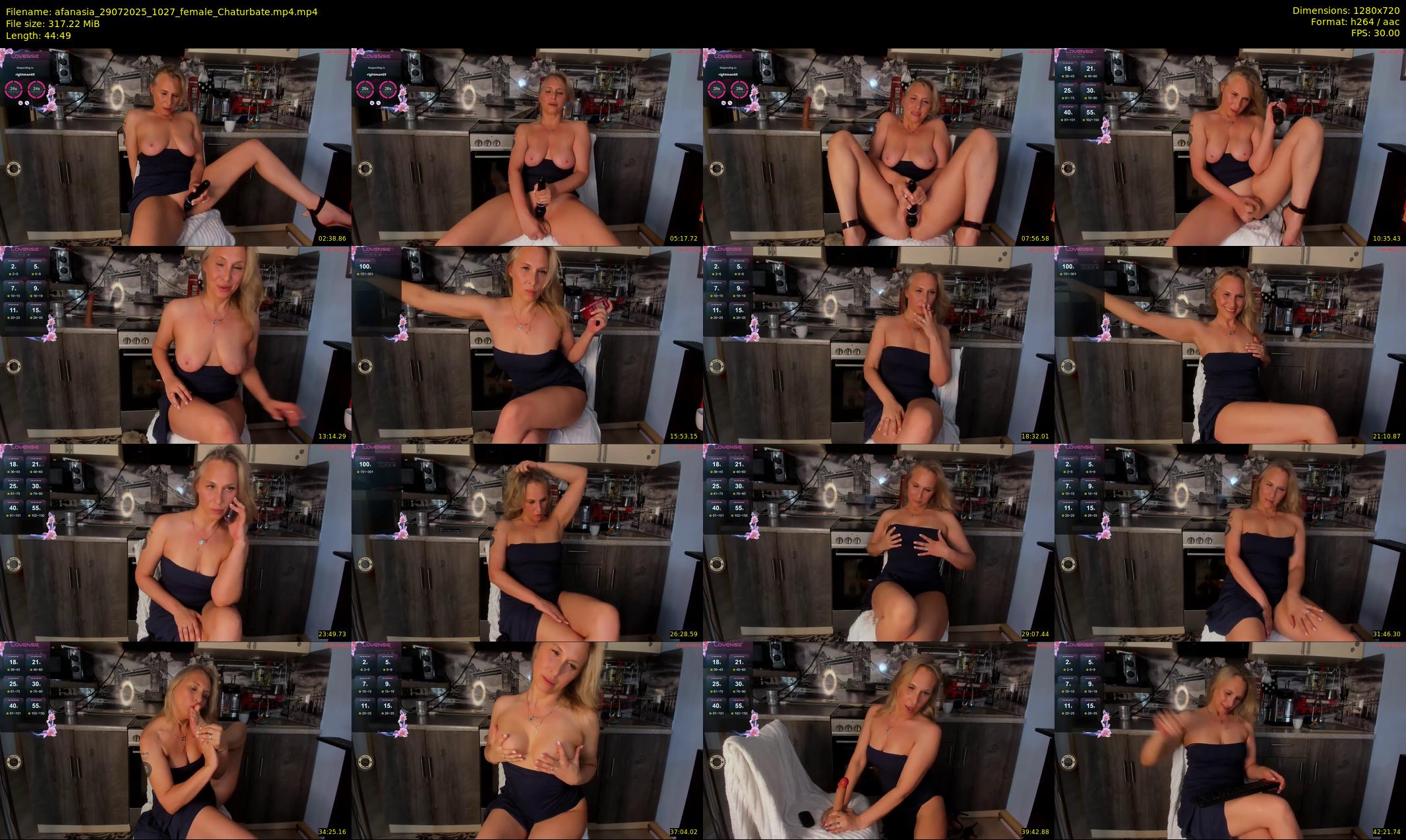 afanasia — 45 minute Chaturbate female cam show recording, 720p, Jul 29, 2025