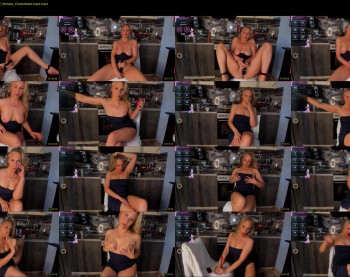 afanasia — 45 minute Chaturbate female cam show recording, 720p, Jul 29, 2025