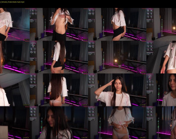 aicharae — 120 minute Chaturbate female cam show recording, 720p, Jul 30, 2025