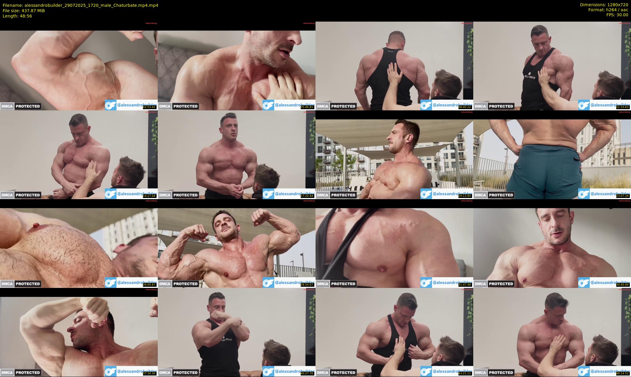 alessandrobuilder — 49 minute Chaturbate couple cam show recording, 720p, Jul 29, 2025