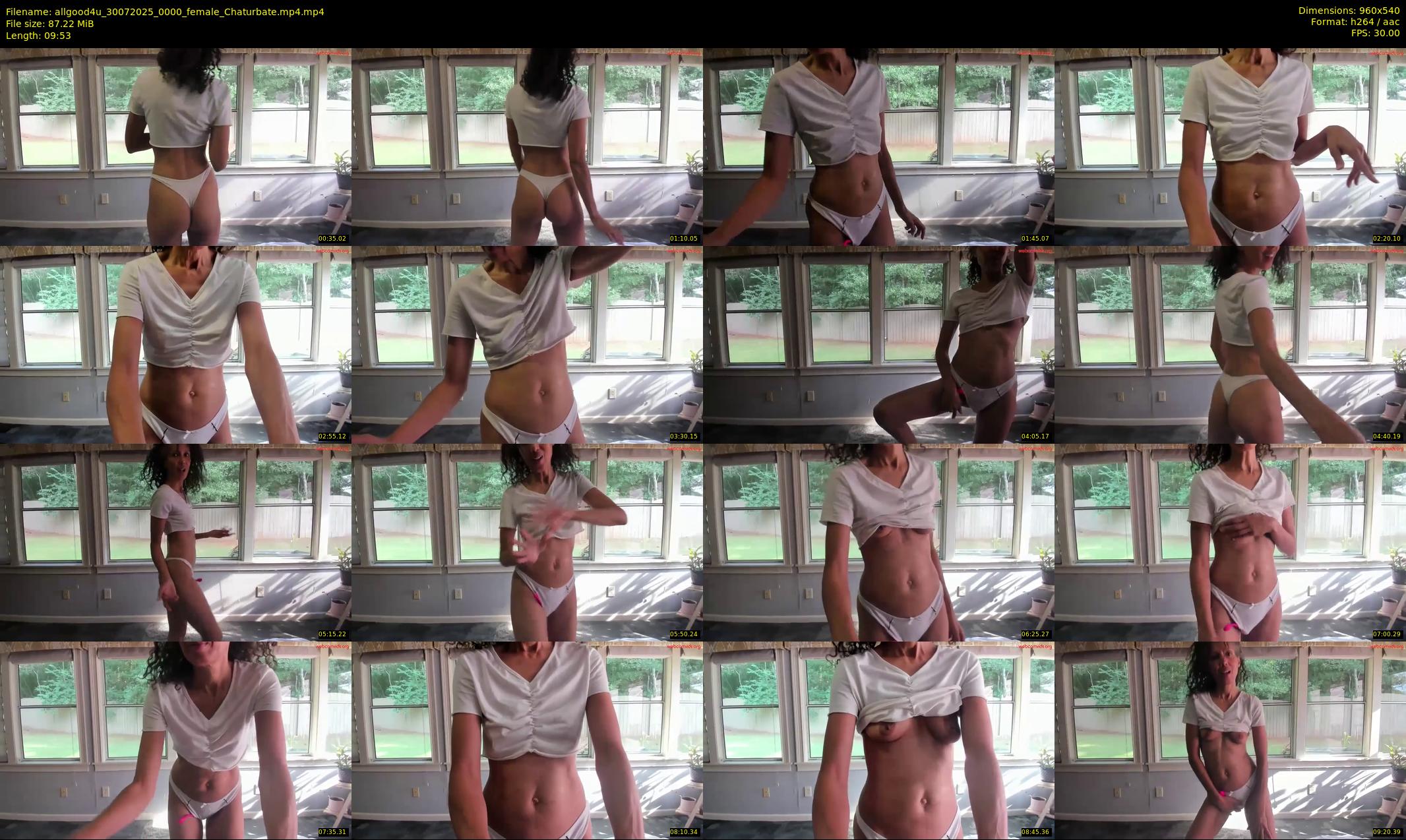 allgood4u — 10 minute Chaturbate couple cam show recording, 480p, Jul 30, 2025