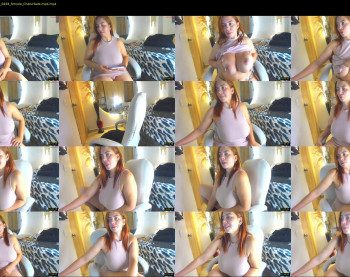 amber_disney — 24 minute Chaturbate female cam show recording, 720p, Jul 30, 2025