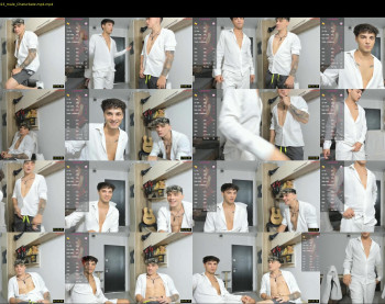 angelfrank — 49 minute Chaturbate male cam show recording, 720p, Jul 29, 2025
