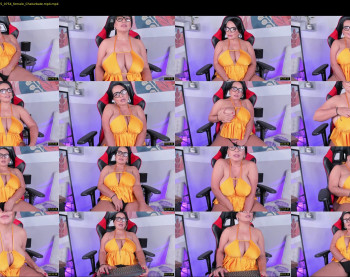 antoniacasarini — 12 minute Chaturbate female cam show recording, 720p, Jul 29, 2025
