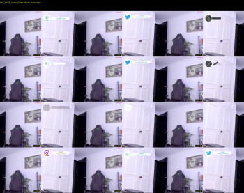 ashton_coleman_ — 28 minute Chaturbate male cam show recording, 720p, Jul 30, 2025