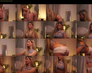 avashay — 115 minute Chaturbate female cam show recording, 720p, Jul 30, 2025