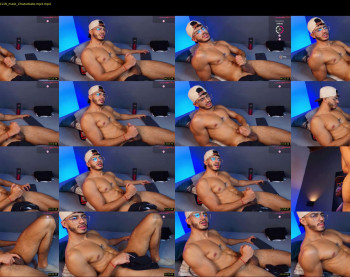 axel_stein03 — 37 minute Chaturbate male cam show recording, 720p, Jul 29, 2025