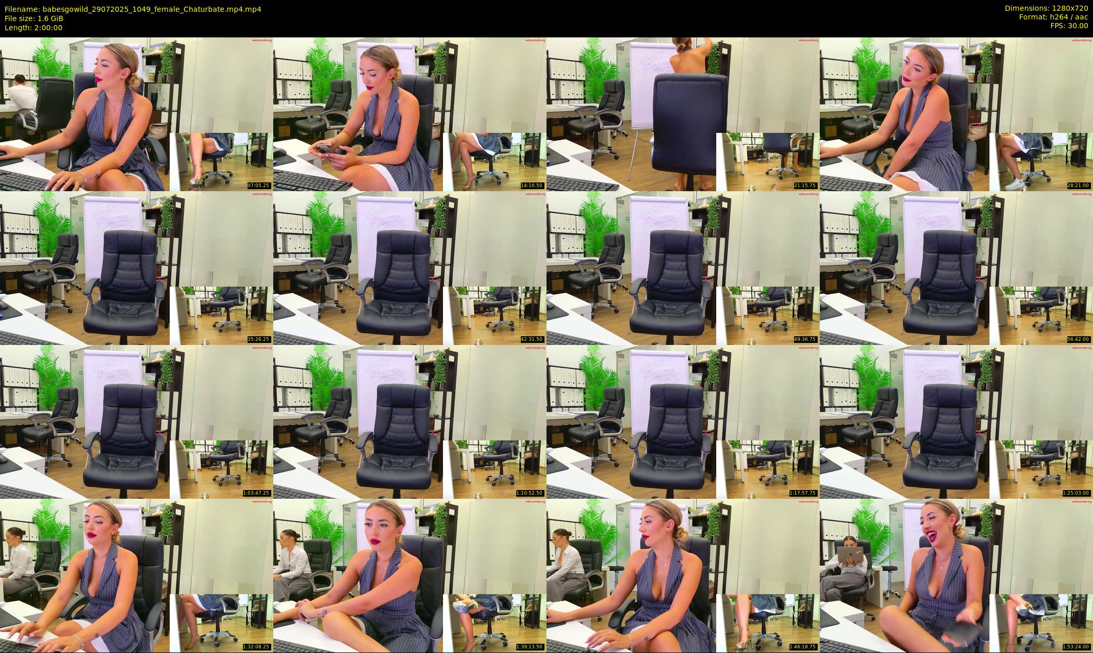 babesgowild — 120 minute Chaturbate couple cam show recording, 720p, Jul 29, 2025