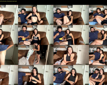 bambifarrina — 82 minute Chaturbate couple cam show recording, 720p, Jul 30, 2025