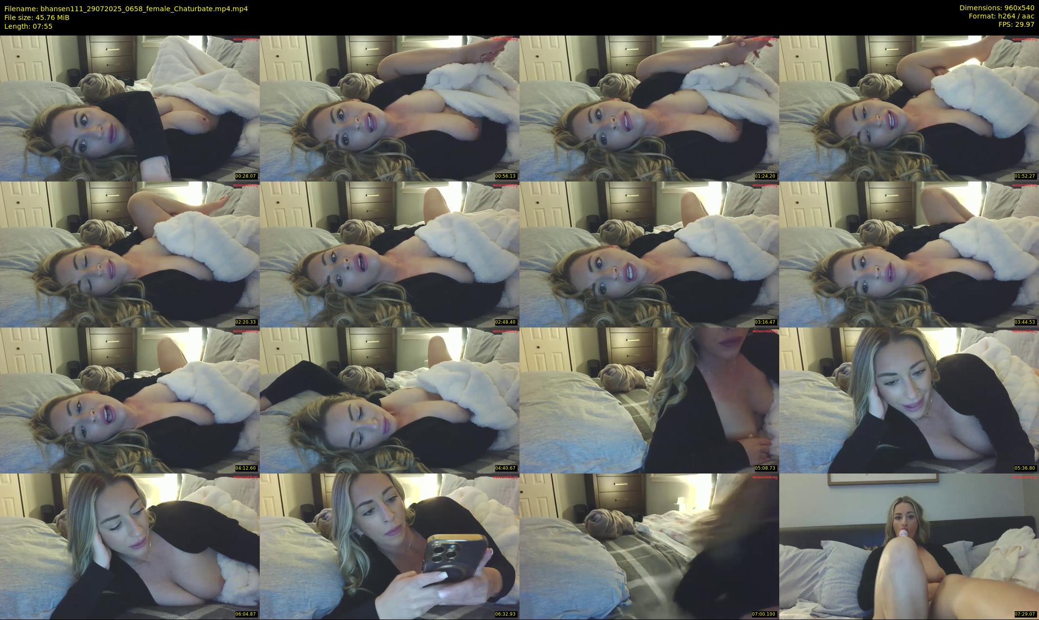 bhansen111 — 8 minute Chaturbate female cam show recording, 480p, Jul 29, 2025